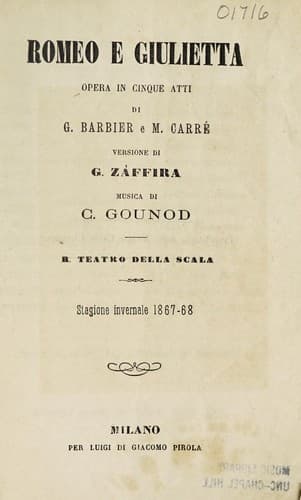 Romeo e Giulietta
