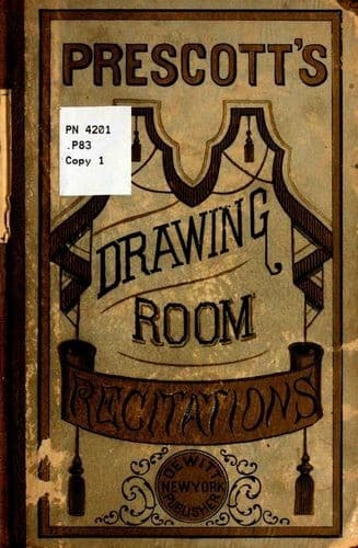 Prescott's drawing-room recitations