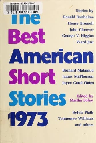 The Best American Short Stories 1973