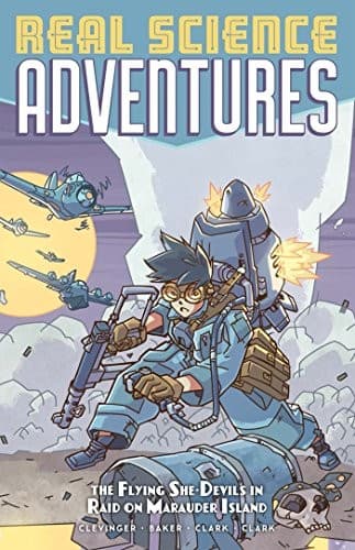 Atomic Robo Presents Real Science Adventures