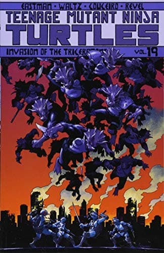 Teenage Mutant Ninja Turtles Volume 19