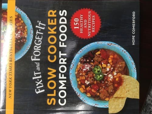 FIX IT AND FORGET IT SLOW COOKER COMFORT FOODS