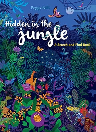 Search and Find -- Hidden in the Jungle