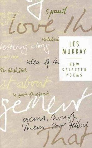 New selected poems