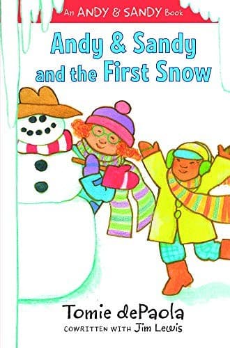 Andy & Sandy and the first snow