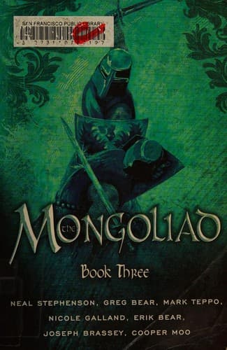 The Mongoliad. Book Three