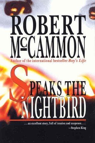 Speaks the nightbird