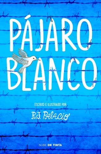 pájaro blanco