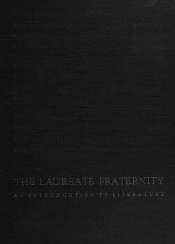 The laureate fraternity