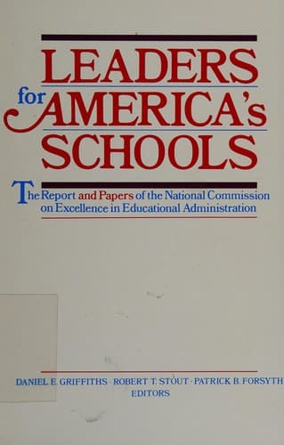 Leaders for America's schools