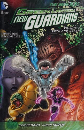 Green Lantern, New Guardians