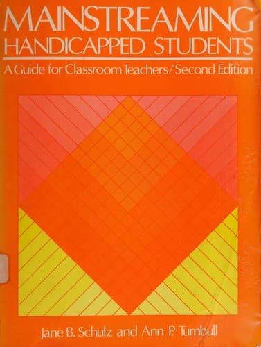 Mainstreaming handicapped students