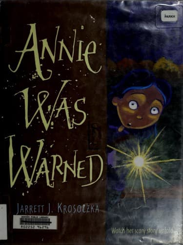 Annie was warned