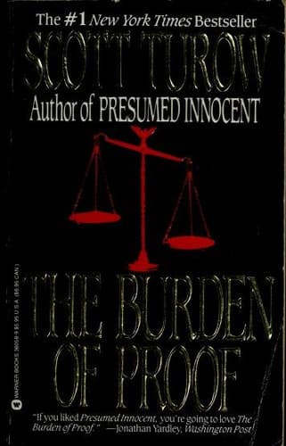 The burden of proof