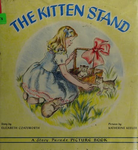 The kitten stand