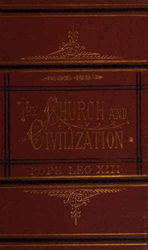 The church and civilization