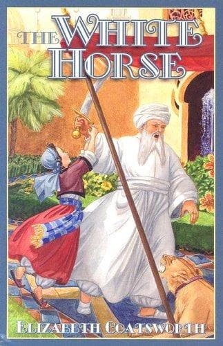 The white horse