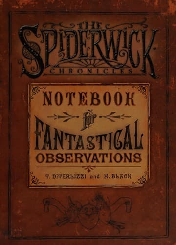 Notebook for fantastical observations