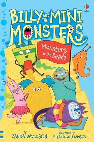 Monsters at the beach