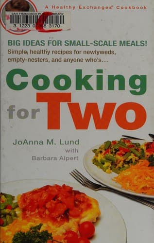 Cooking for two