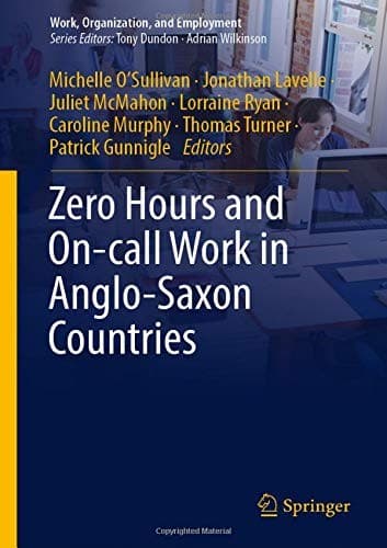 Zero Hours and On-call Work in Anglo-Saxon Countries