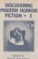Discovering modern horror fiction