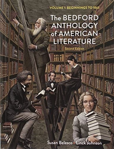 Bedford Anthology of American Literature, 2e V1 & Uncle Tom's Cabin