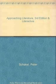 Approaching Literature 3e & LiterActive