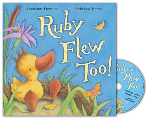 Ruby Flew Too!