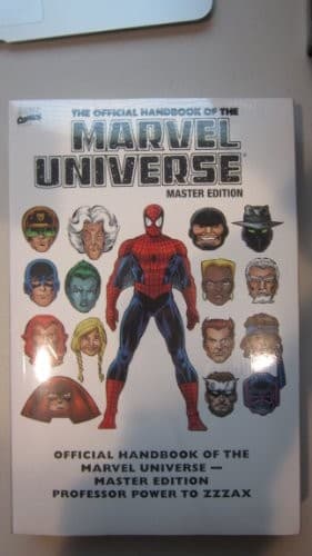 Essential Official Handbook of the Marvel Universe - Master Edition Volume 3