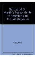 NextText & St. Martin's Pocket Guide to Research and Documentation 4e
