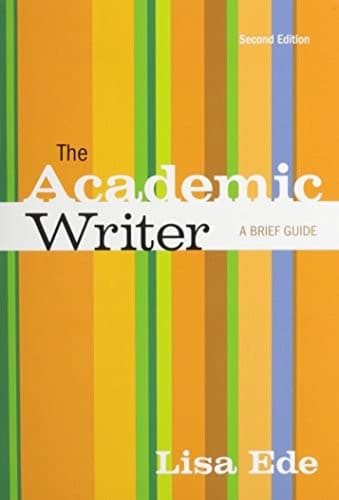 Academic Writer 2e & Work with Sources Using MLA with 2009 MLA Update