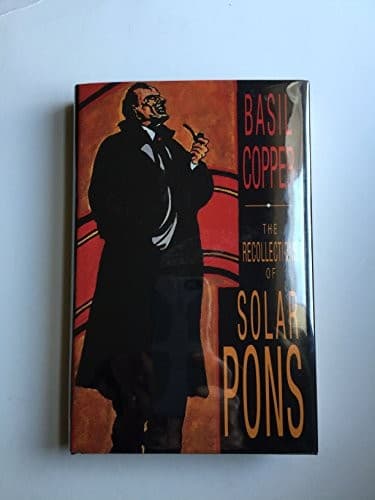 The recollections of Solar Pons