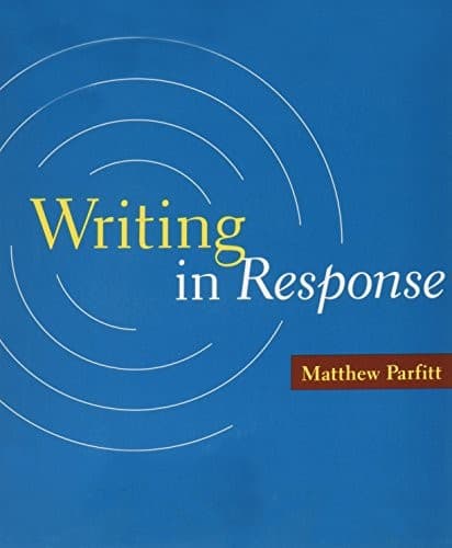 Writing in Response & Portfolio Keeping 2e