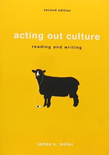 Acting Out Culture 2e & Re