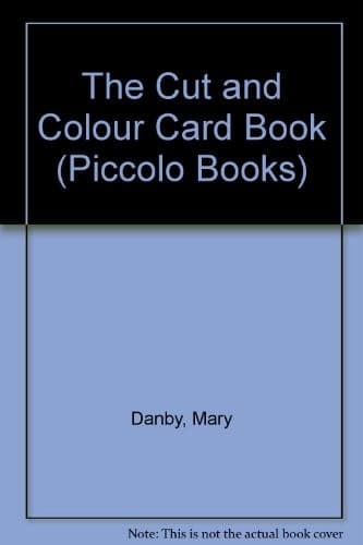 The Cut and Colour Card Book