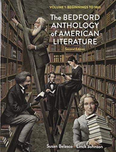 Bedford Anthology of American Literature, 2e V1 & Benito Cereno