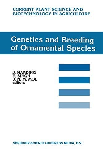 Genetics and breeding of ornamental species