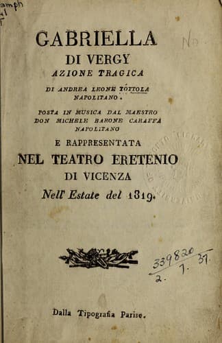 Gabriella di Vergy