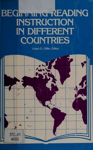 Beginning reading instruction in different countries