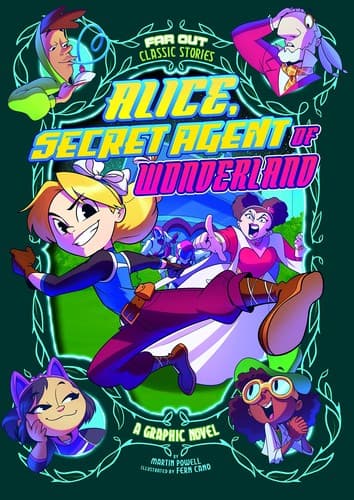 Alice, secret agent of Wonderland