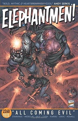 Elephantmen 2260 Book 4