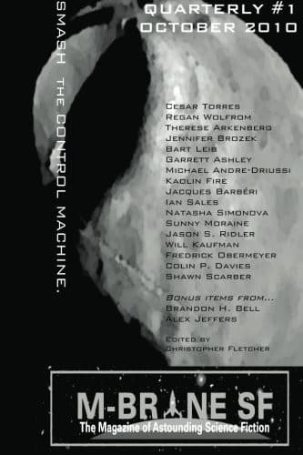 M-Brane SF QUARTERLY #1