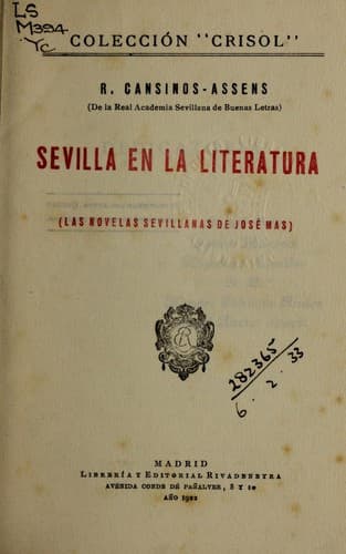 Sevilla en la literatura