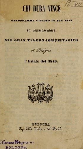 Chi dura vince