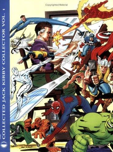 Collected Jack Kirby Collector, Volume One