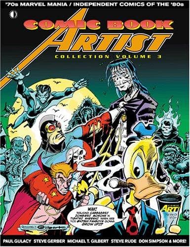 Comic Book Artist Collection Volume 3