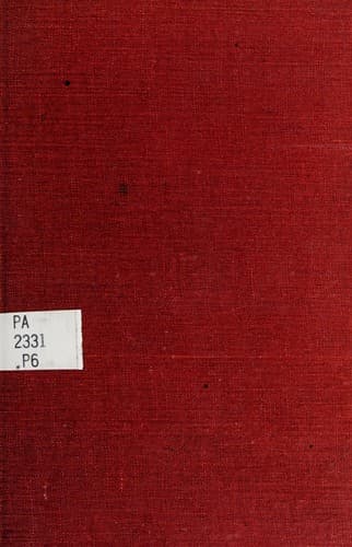 Prosodia latina