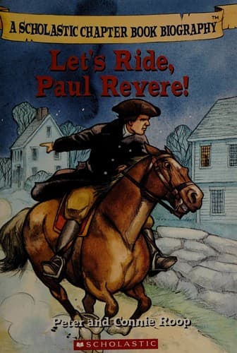 Let's ride, Paul Revere!