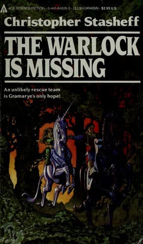 The warlock is missing